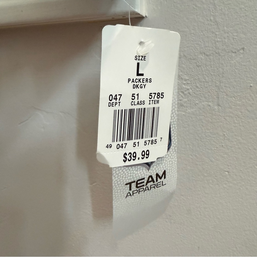 NWT NFL Green Bay Packers Green and Yellow Packers Hoodie Seeatshirt Size Large - Picture 2 of 4